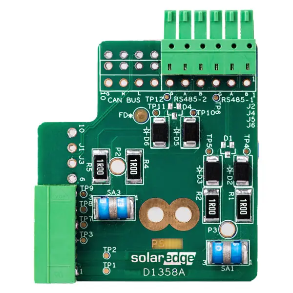 Complemento de proteccion contra sobretensiones SolarEdge para