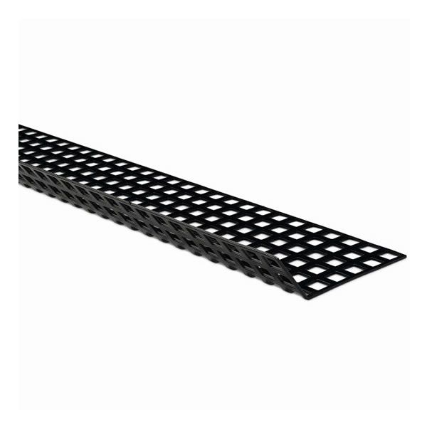 NOVOTEGRA Chapa perforada x mm ° negro