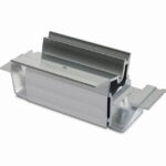 NOVOTEGRA Pie de apoyo delantero para cubierta plana FR II