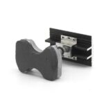 NOVOTEGRA Pinza intermedia para rail C y FR III