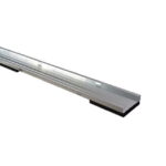 NOVOTEGRA Rail base con capa de separacion intermitente para cubierta plana FR II