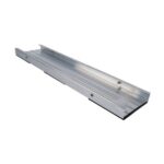 NOVOTEGRA Rail base mm para el sistema E O de cubierta plana FR III
