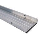 NOVOTEGRA Rail base mm para el sistema E O de cubierta plana FR III