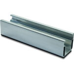 NOVOTEGRA Rail corto C con EPDM mm