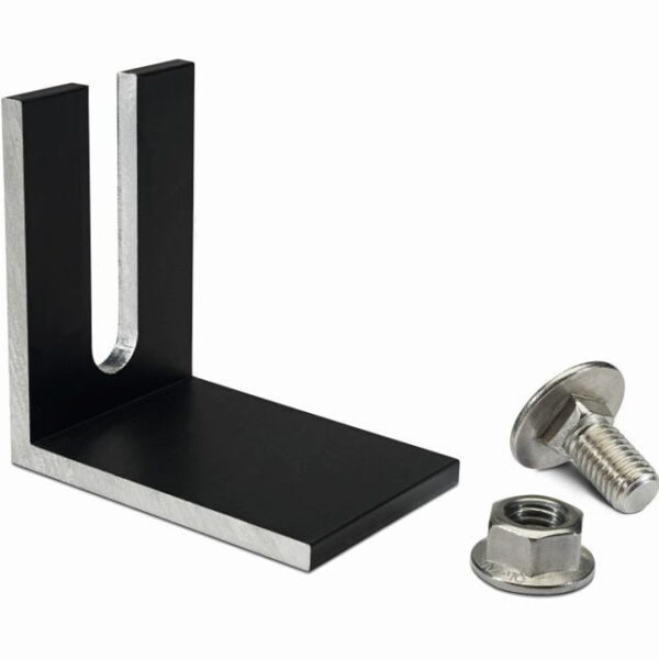 NOVOTEGRA Set antideslizante para rail C negro