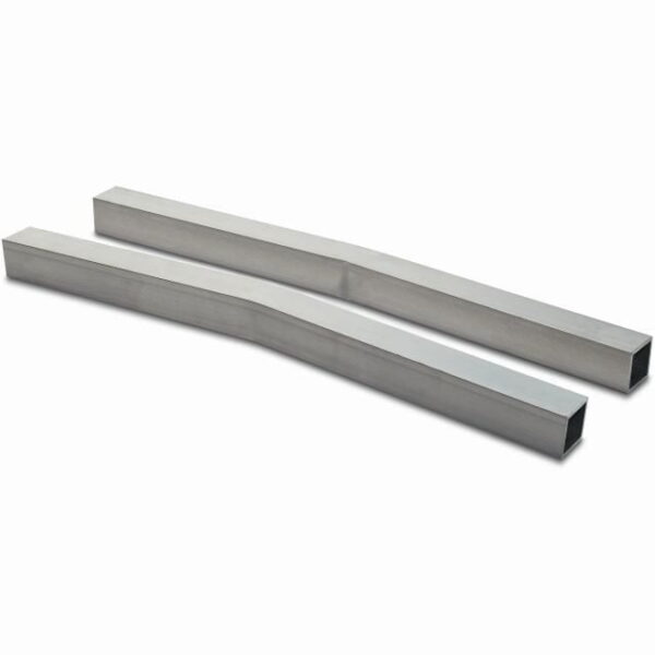 NOVOTEGRA Set conector curvado para railes base de cubierta plana FR II