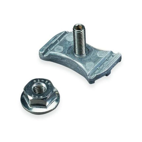 NOVOTEGRA Set de fijacion para optimizadores y microinversores en rail C M