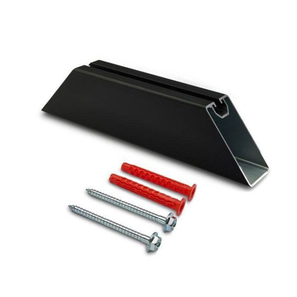NOVOTEGRA Set rail de fijacion en fachada mm