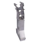 NOVOTEGRA Soporte trasero de modulo para cubierta plana FR III