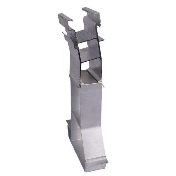 NOVOTEGRA Soporte trasero de modulo para cubierta plana FR III