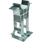 NOVOTEGRA Soporte trasero para sistema E O en cubierta plana FR II