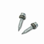 NOVOTEGRA Tornillo autorroscante para chapa trapezoidal arandela estrecha