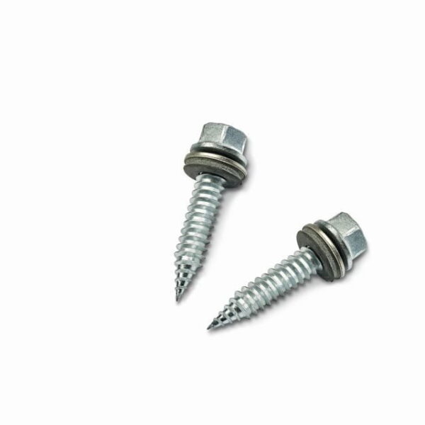 NOVOTEGRA Tornillo autorroscante para chapa trapezoidal arandela estrecha