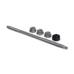 NOVOTEGRA Tornillo de doble rosca M mm
