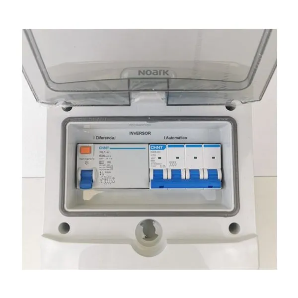 SUMSOL CAJA PROTECCIONES CA INVERSOR KW IIIN