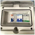 SUMSOL CAJA PROTECCIONES CA INVERSOR KW VAC
