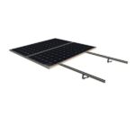 SUNFER V KIT para cubierta de teja con Gancho para teja PV modulo vertical