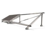 SUNFER H o Soporte inclinado abierto modulos en horizontal