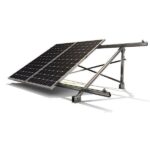 SUNFER V Soporte inclinado abierto regulable modulos en vertical