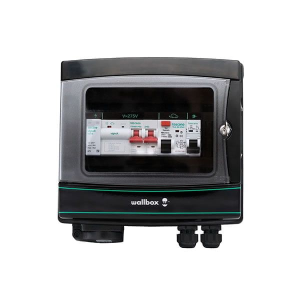 Wallbox Caja de Fusibles PH Pro