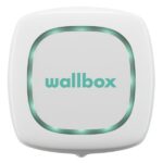 Wallbox Pulsar Plus kW Cable m Blanco