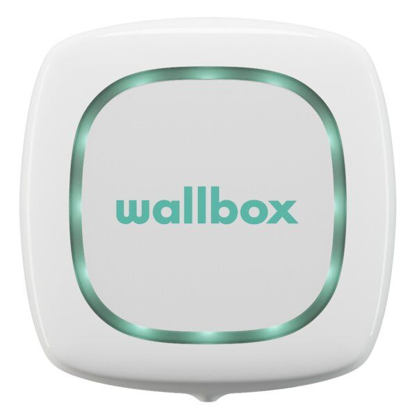 Wallbox Pulsar Plus kW Cable m Blanco