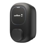 Wallbox Pulsar Plus kW Socket Negro