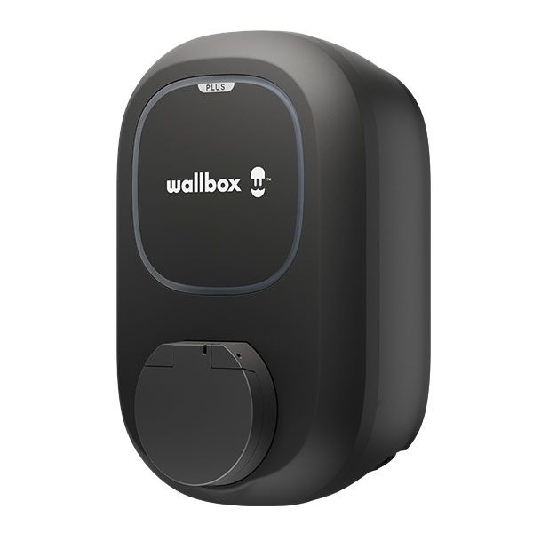 Wallbox Pulsar Plus kW Socket Negro