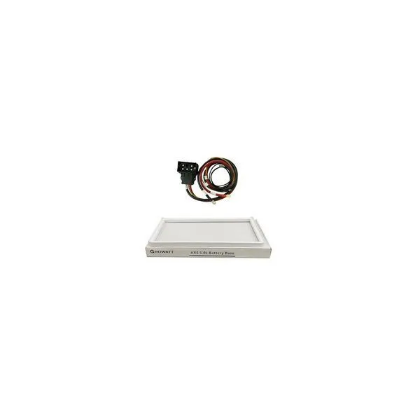Paquete de accesorios Growatt AXE L base y cable