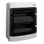 CHINT CAJA DE PLASTICO IP M PUERTA TRANSPARENTE