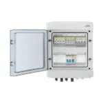 Caja A kW Mono Fusible MC MONTADA