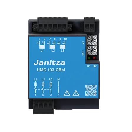 JANITZA SMART METER UMG CBM
