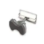 NOVOTEGRA Pinza intermedia para rail C y FR III