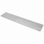NOVOTEGRA Protector autoadhesivo de cantos en aluminio para cubierta plana FR II