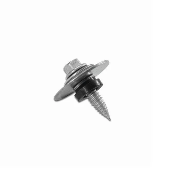 NOVOTEGRA Tornillo fijacion directa de rail C en chapa trapezoidal