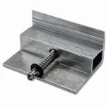 Pinza para tercer rail en cubierta plana FR