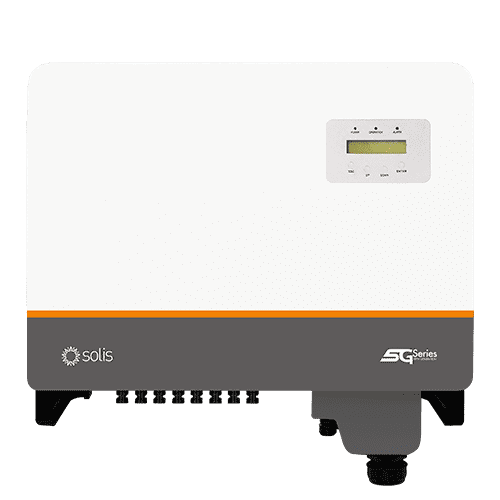 SOLIS KW G THREE PHASE QUAD MPPT DC