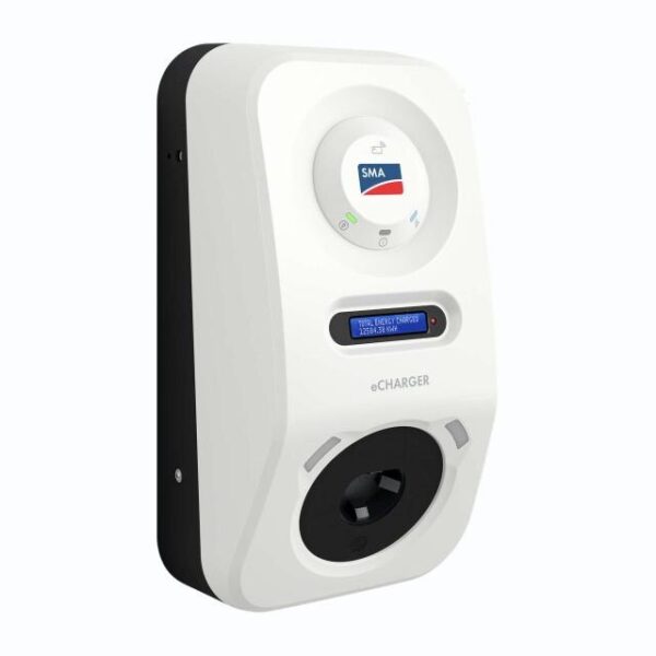 SMA eCharger kW con toma de carga