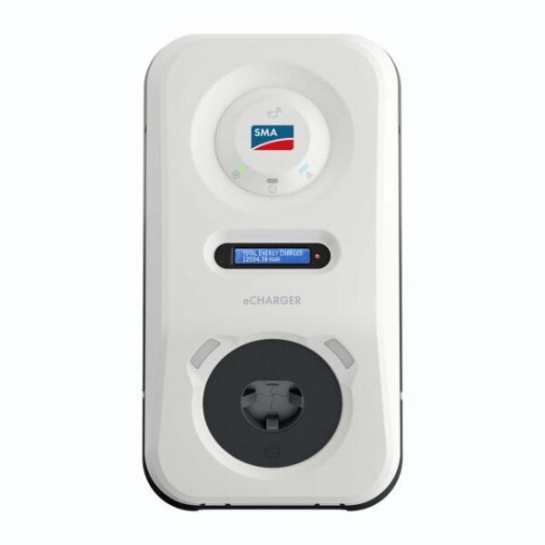 SMA eCharger kW con toma de carga