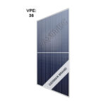 AXITEC 610 Wp Gq Ts AC 610TGB 132TS bifacial enchufable MC4