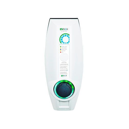 EVBOX BL COVER WHITE