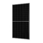 JA Solar tipo N de 455 W bifacial con marco negro