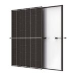 Trina Vertex S+ N-Type Dual Glass 445W - Triple-Cut 1500V (Marco Negro)