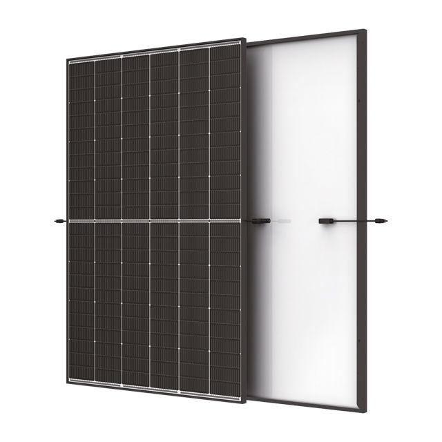 Trina Vertex S N Type Dual Glass 445W Triple Cut 1500V Marco Negro 1