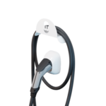 WALLBOX CABLE HOLDER (METALLIC - WHITE)