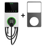 AUTEL KIT Maxicharger 7.4kW Cable + Cover gris