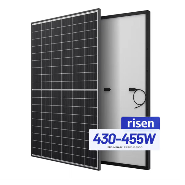 Risen 450W RSM108-10-BNDG N-TYPE TOPCon