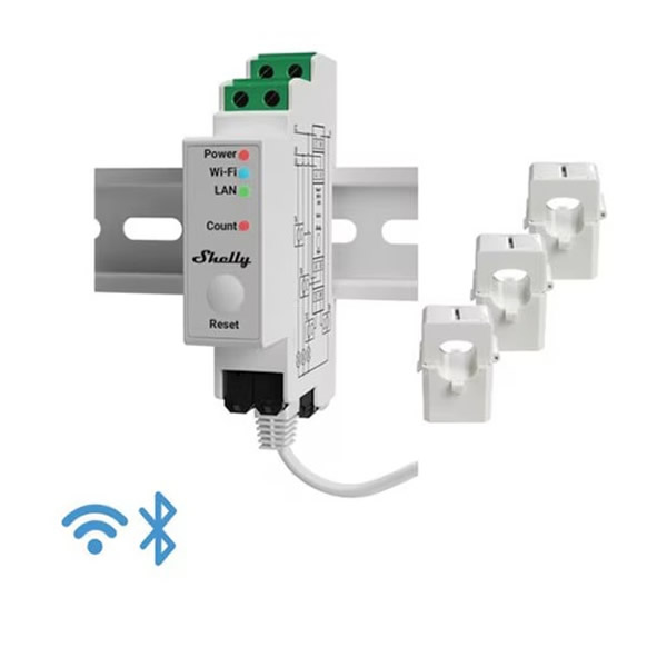 SHELLY Pro 3EM 120A