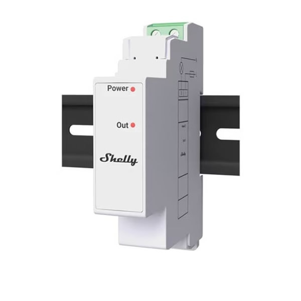 SHELLY Pro 3EM Switch Add on