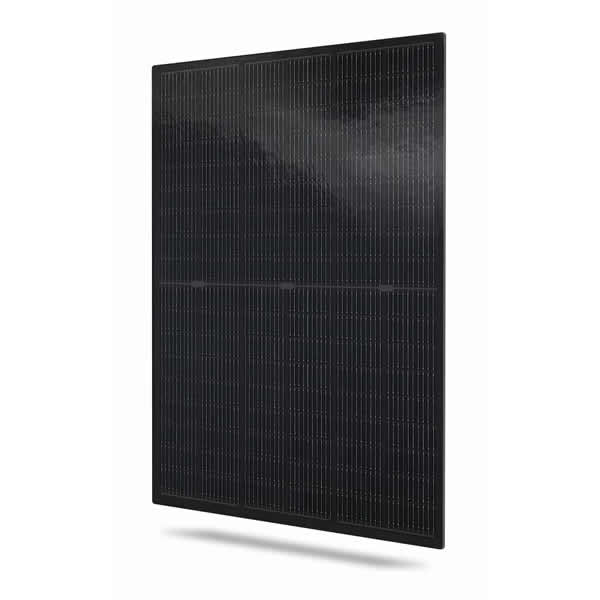 SOLID Frameless Fullblack 435W 1